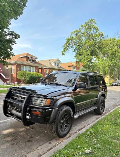 1997 1997 Toyota 4Runner · Limited Sport Utility 4D 1997 Toyota 4Runner · Limited Sport Utility 4D Limited Sport Utility 4D