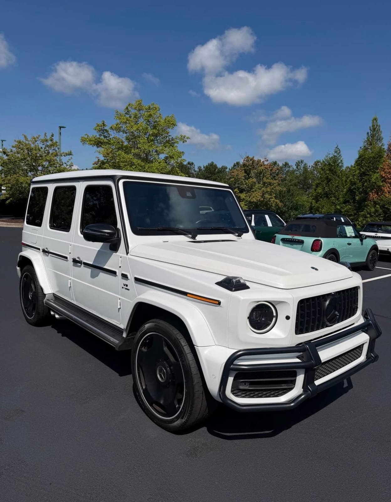 View 2 of 2022 Mercedes-Benz AMG G class  AMG G63