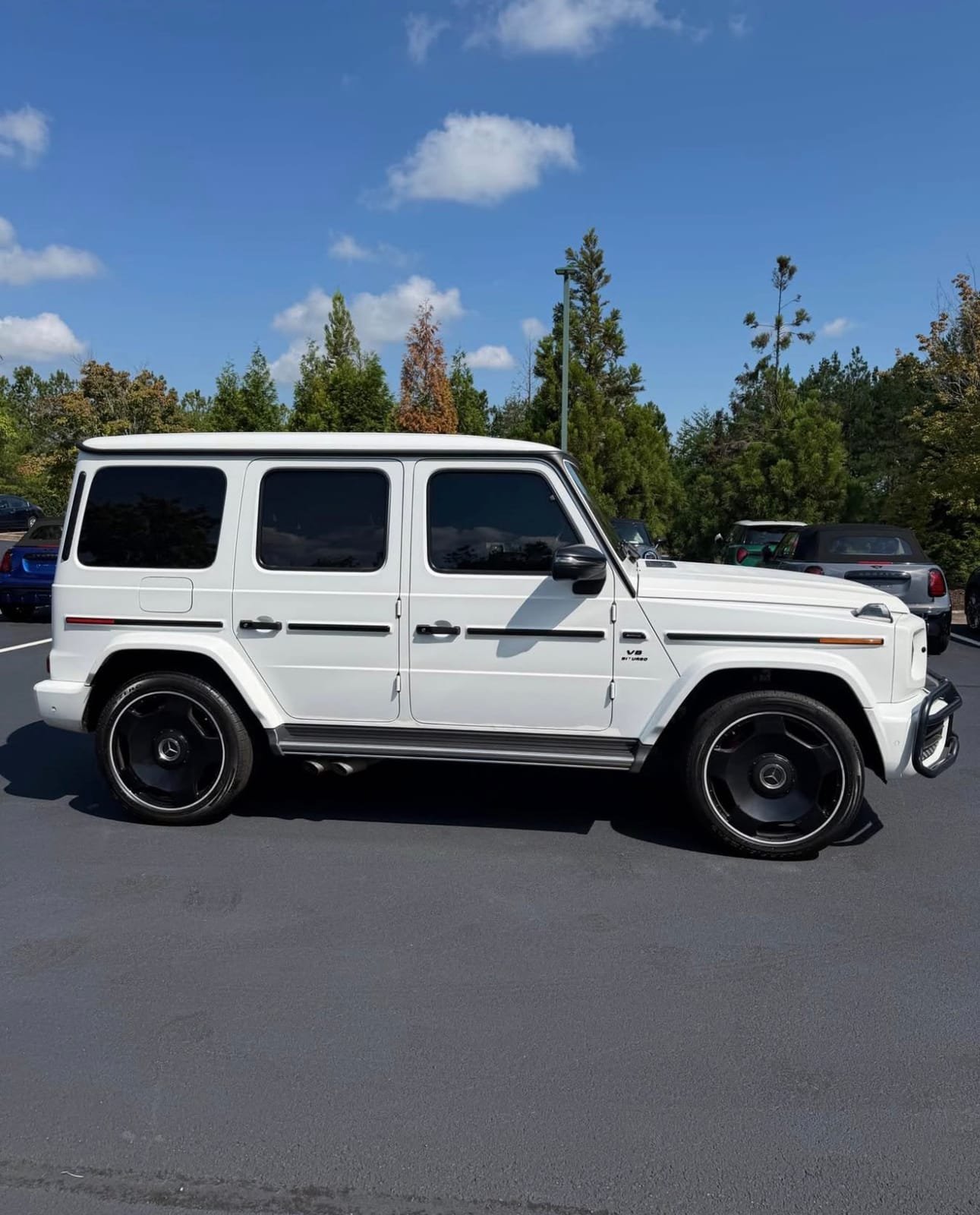 View 3 of 2022 Mercedes-Benz AMG G class  AMG G63