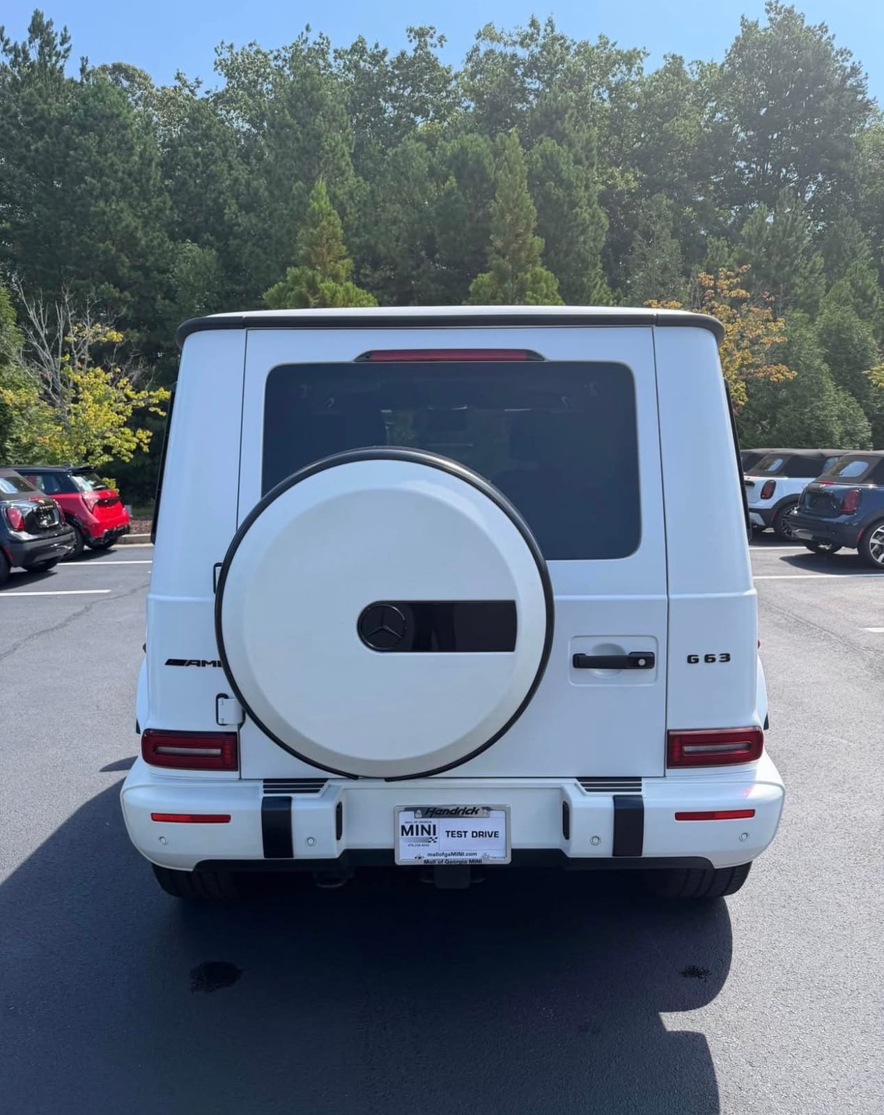 View 4 of 2022 Mercedes-Benz AMG G class  AMG G63