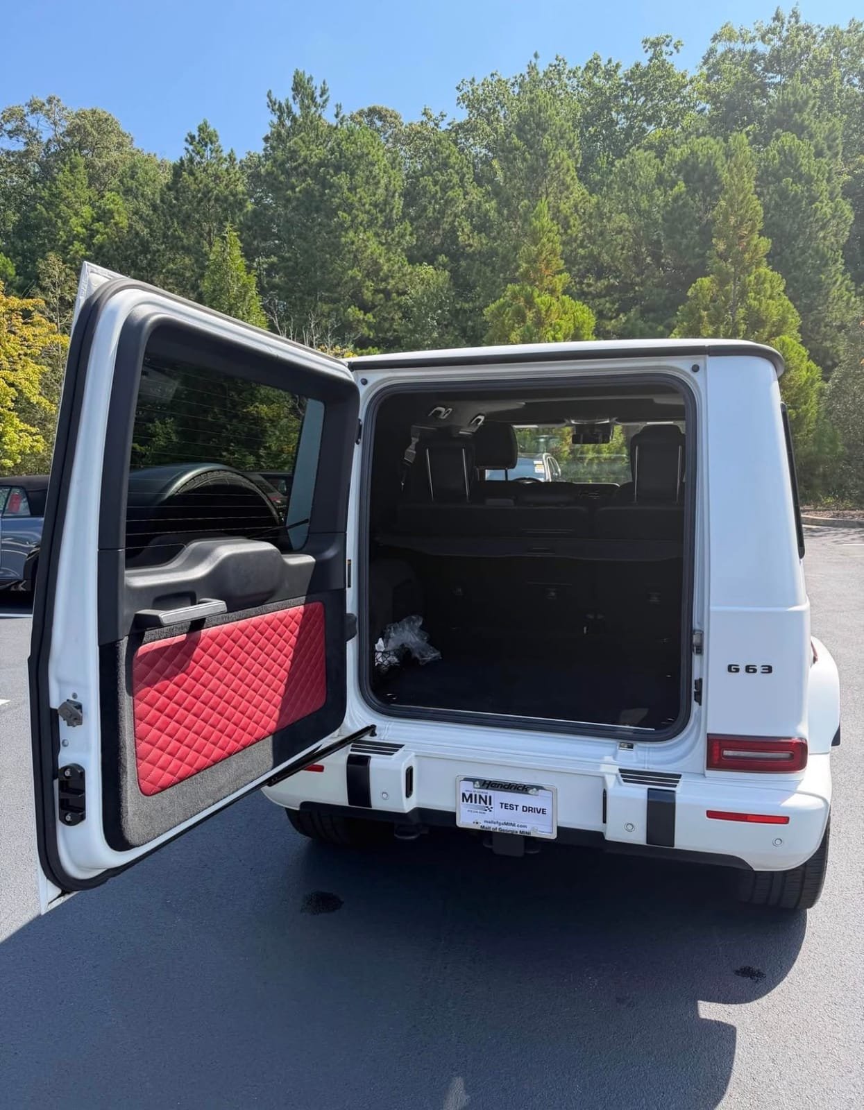 View 5 of 2022 Mercedes-Benz AMG G class  AMG G63
