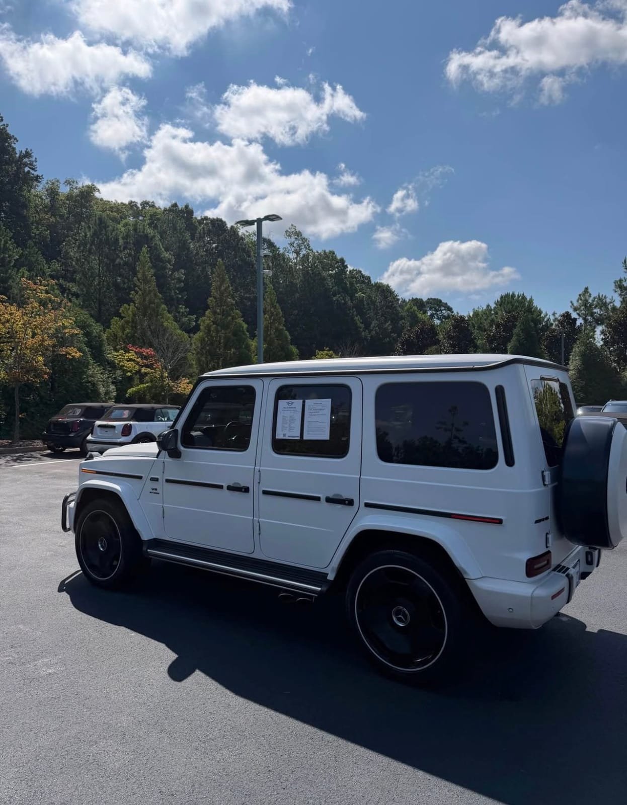 View 6 of 2022 Mercedes-Benz AMG G class  AMG G63