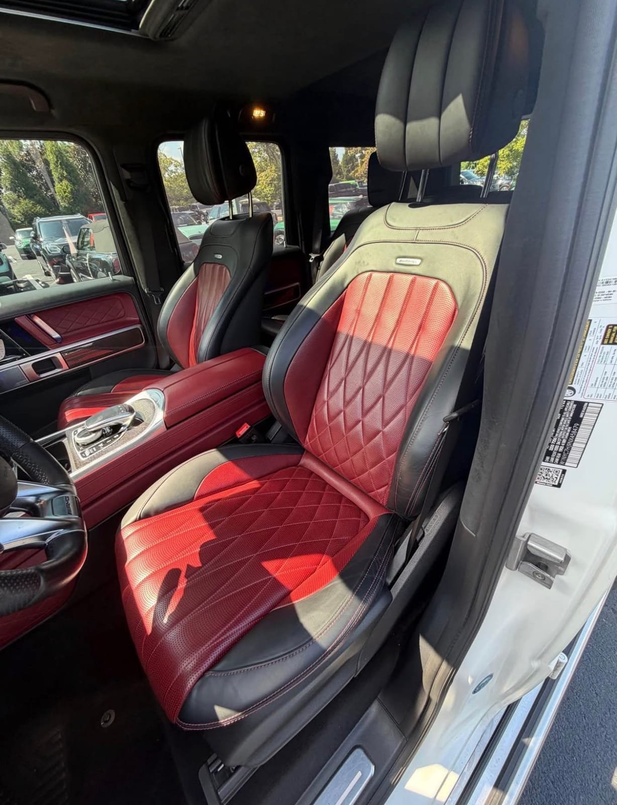 View 7 of 2022 Mercedes-Benz AMG G class  AMG G63