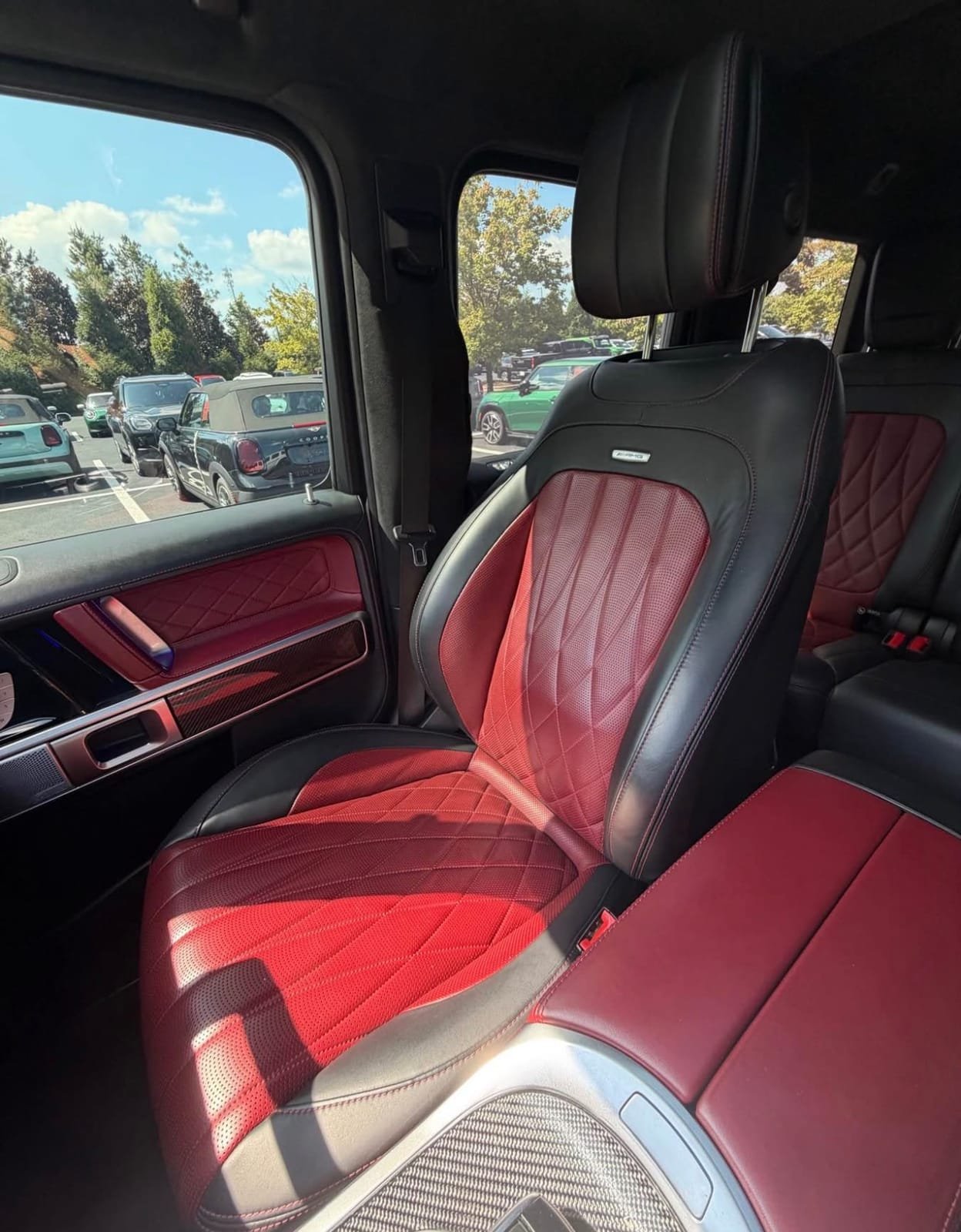 View 8 of 2022 Mercedes-Benz AMG G class  AMG G63