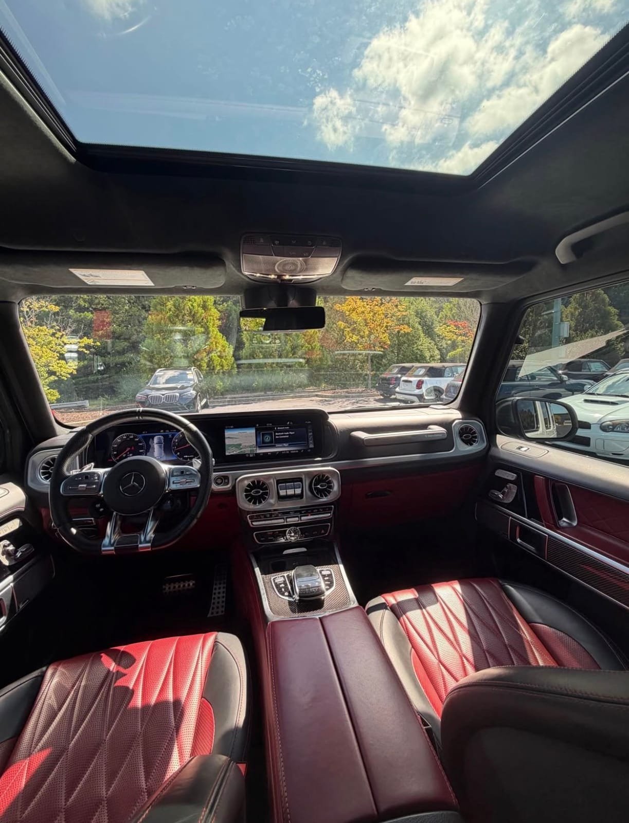 View 10 of 2022 Mercedes-Benz AMG G class  AMG G63