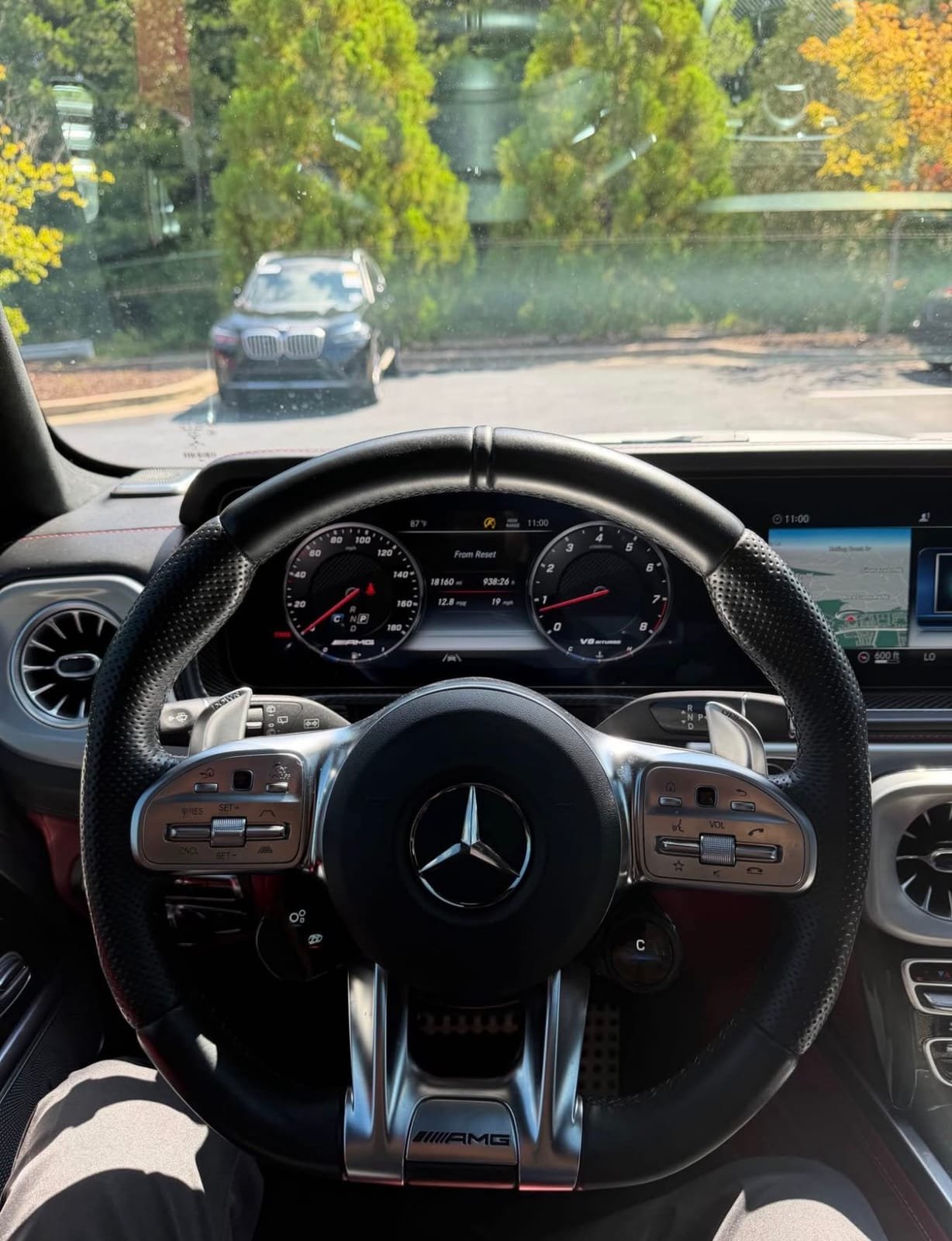 View 11 of 2022 Mercedes-Benz AMG G class  AMG G63