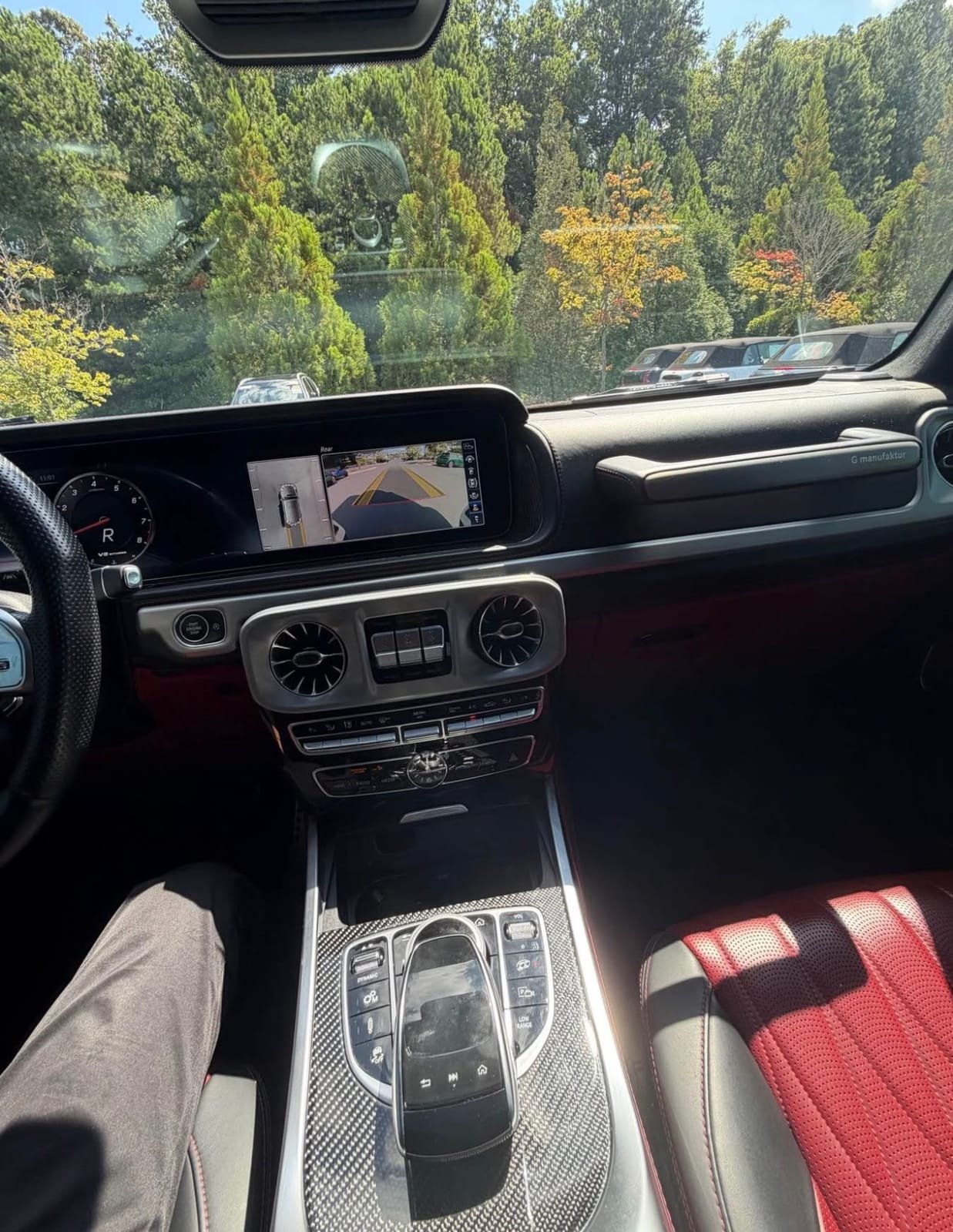 View 12 of 2022 Mercedes-Benz AMG G class  AMG G63