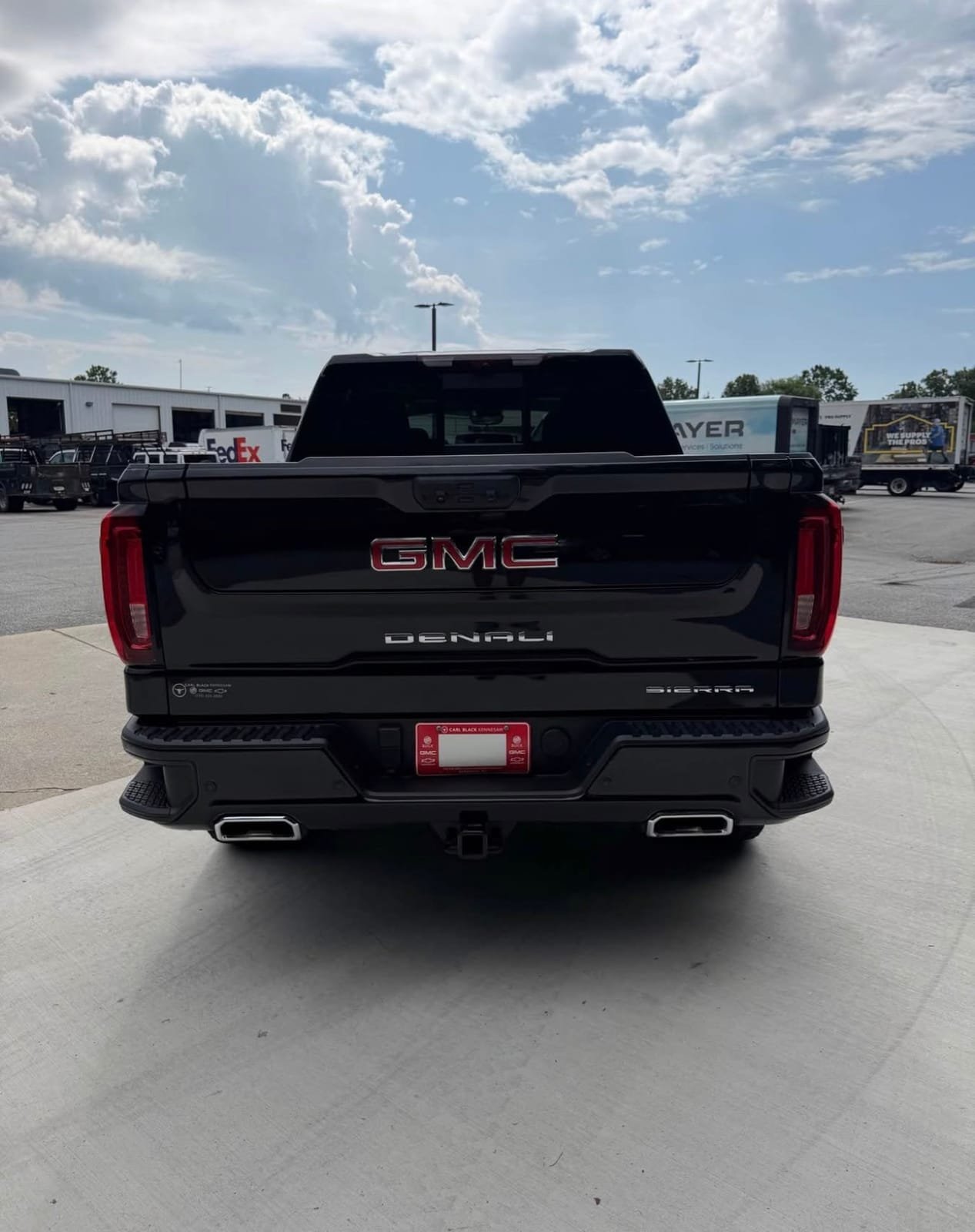 View 4 of 2025 GMC Sierra  4D