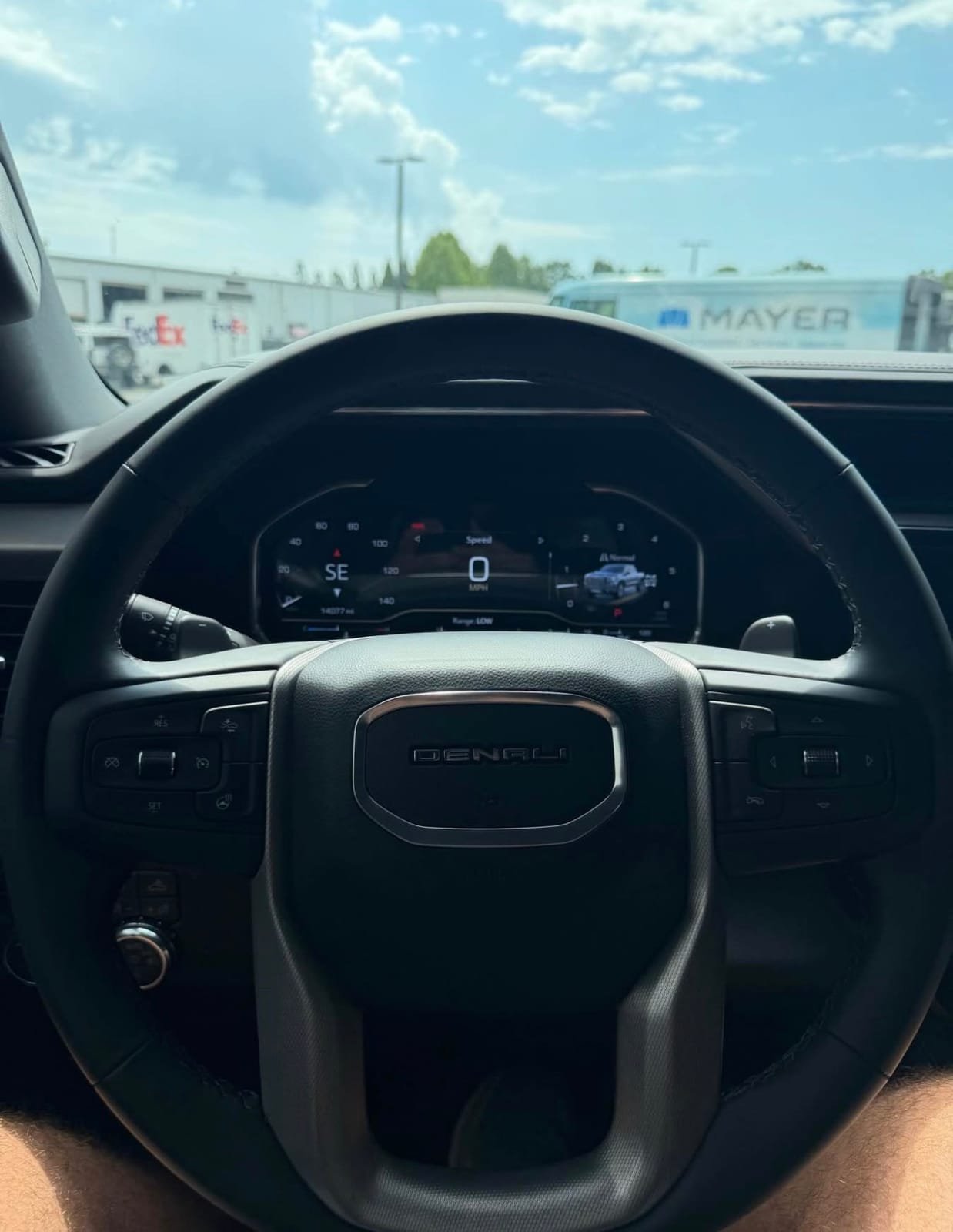 View 12 of 2025 GMC Sierra  4D