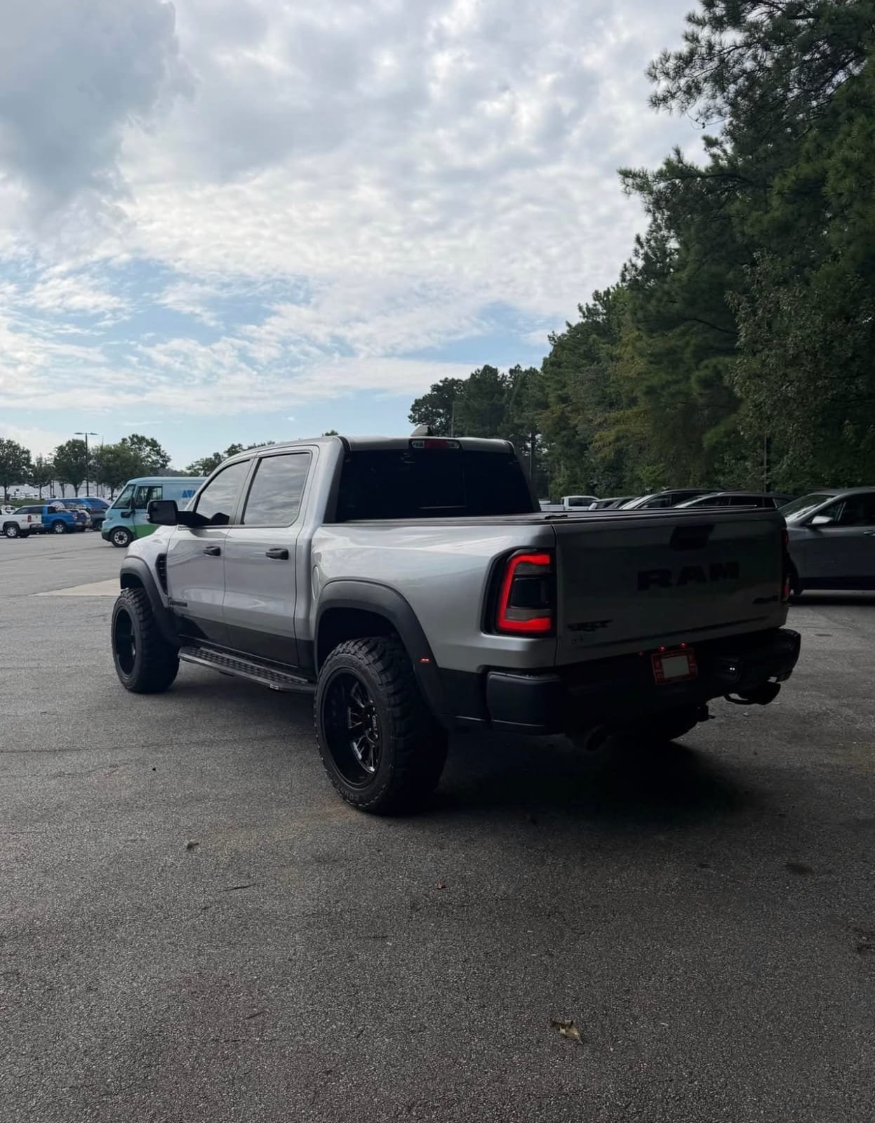 View 3 of 2022 Ram 1500 TRX TRX pick up