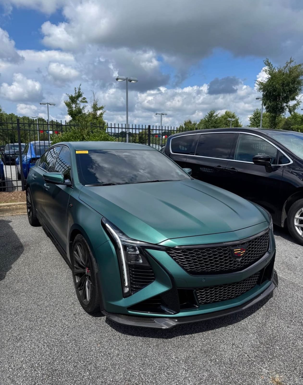 View 2 of 2026 Cadillac  CT5 V séries