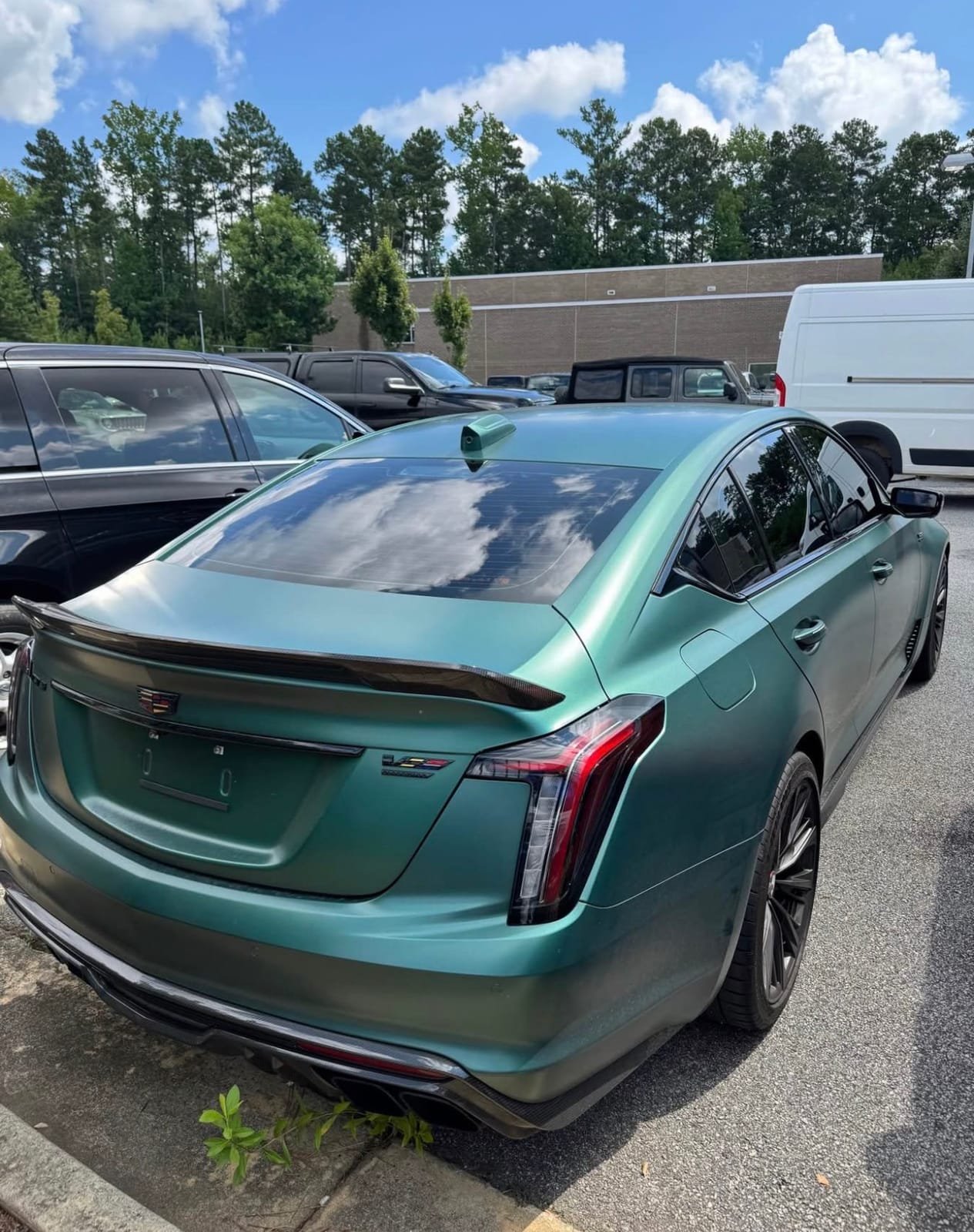 View 3 of 2026 Cadillac  CT5 V séries