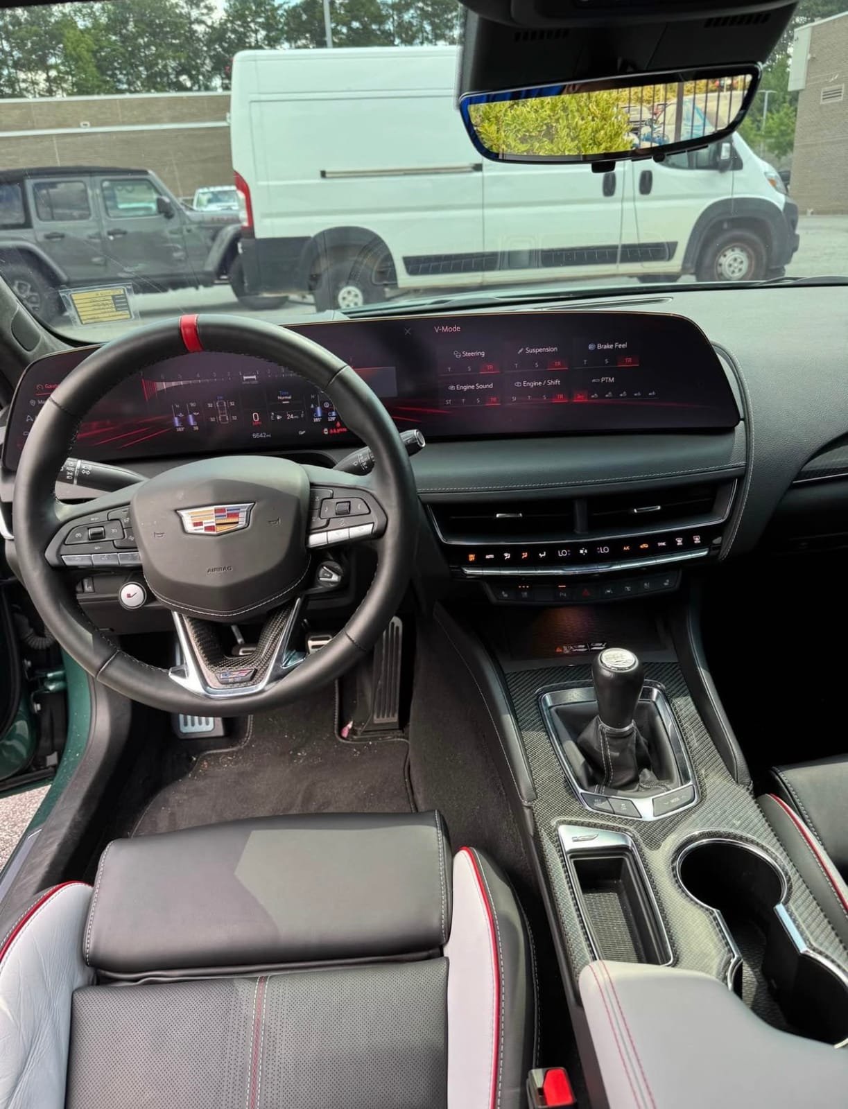 View 6 of 2026 Cadillac  CT5 V séries