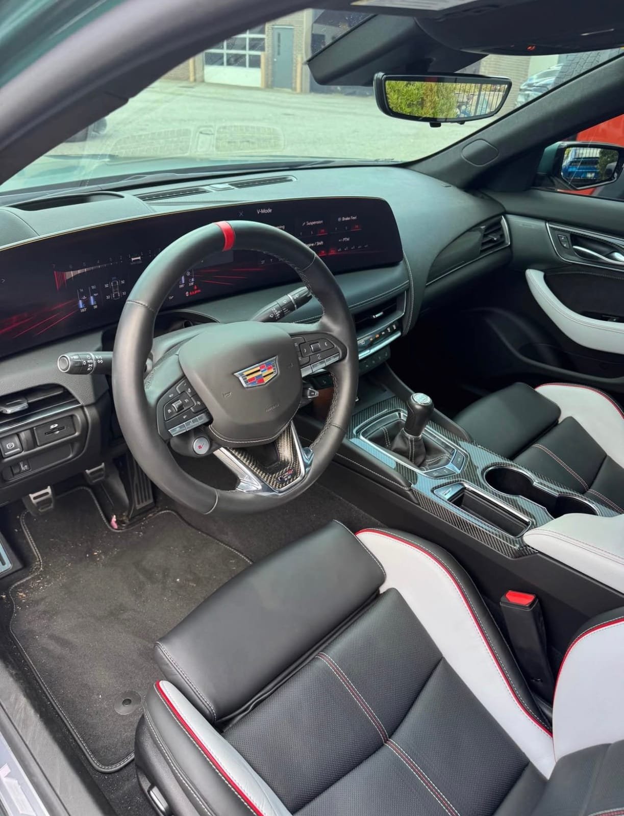 View 9 of 2026 Cadillac  CT5 V séries