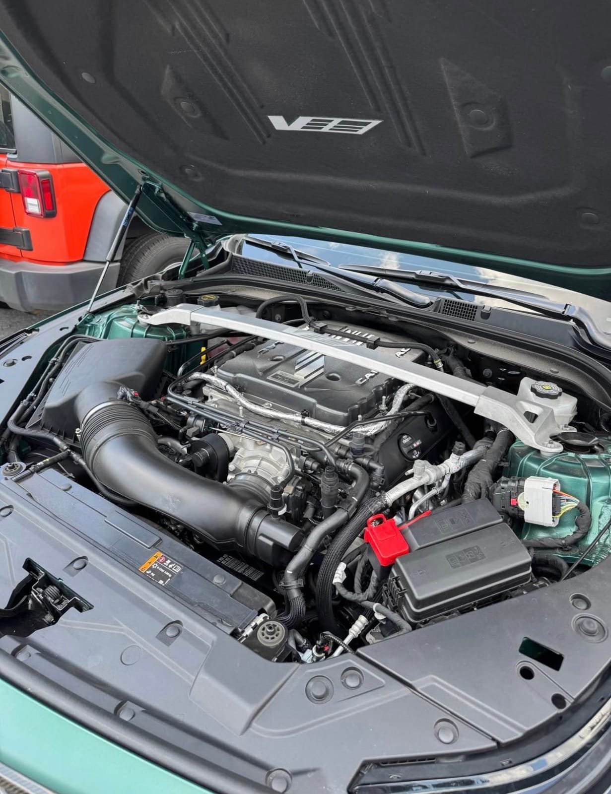 View 10 of 2026 Cadillac  CT5 V séries