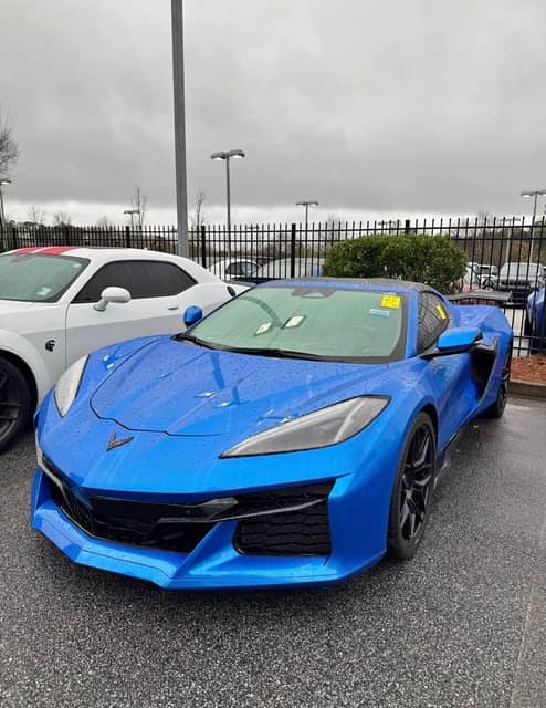 2024 Chevrolet Corvette  Z06 coupe