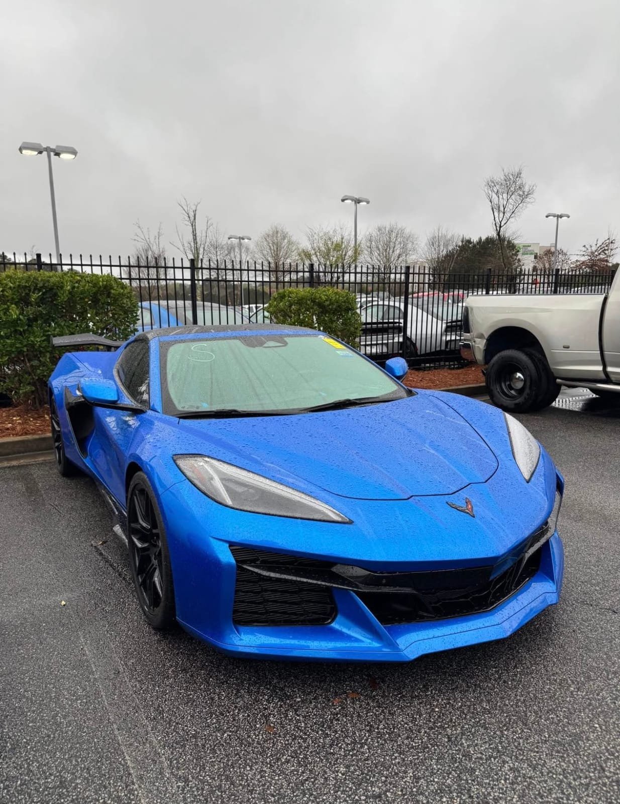 View 2 of 2024 Chevrolet Corvette  Z06 coupe