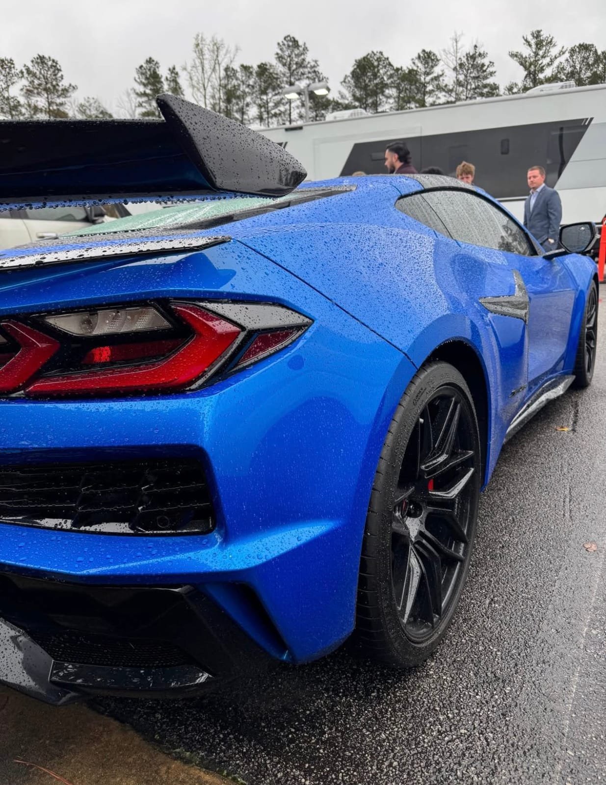 View 3 of 2024 Chevrolet Corvette  Z06 coupe