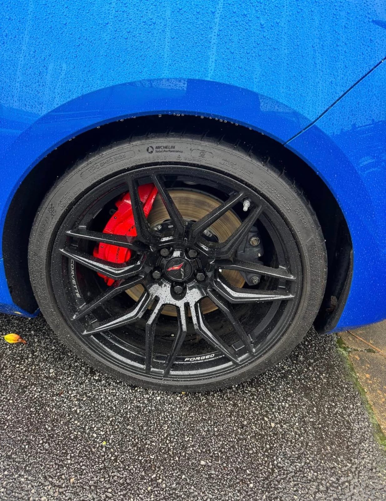 View 4 of 2024 Chevrolet Corvette  Z06 coupe