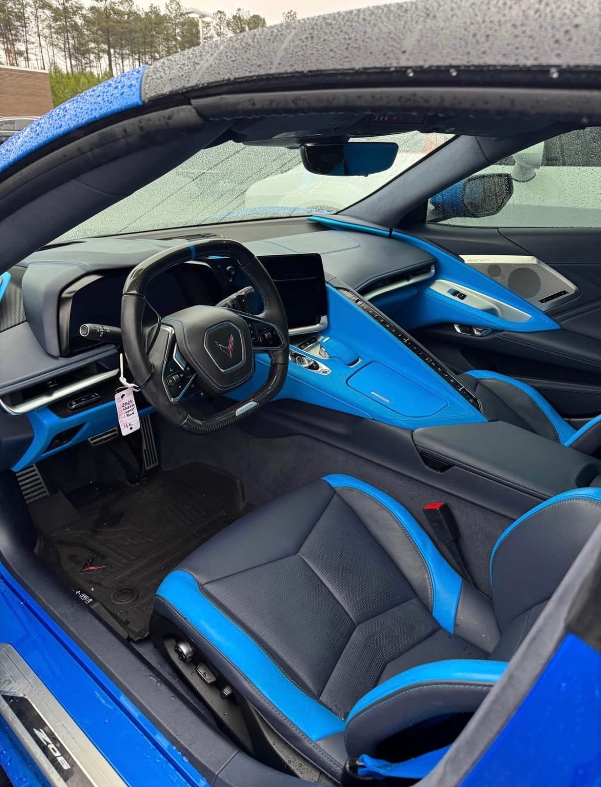 View 6 of 2024 Chevrolet Corvette  Z06 coupe