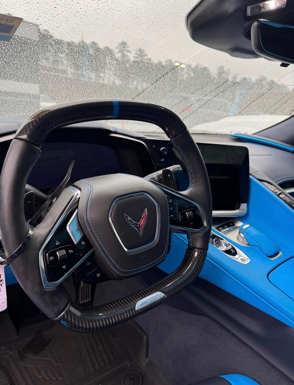 View 8 of 2024 Chevrolet Corvette  Z06 coupe