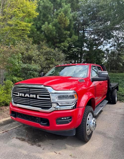 2023 Ram 5500 Crew cab Laramie cab