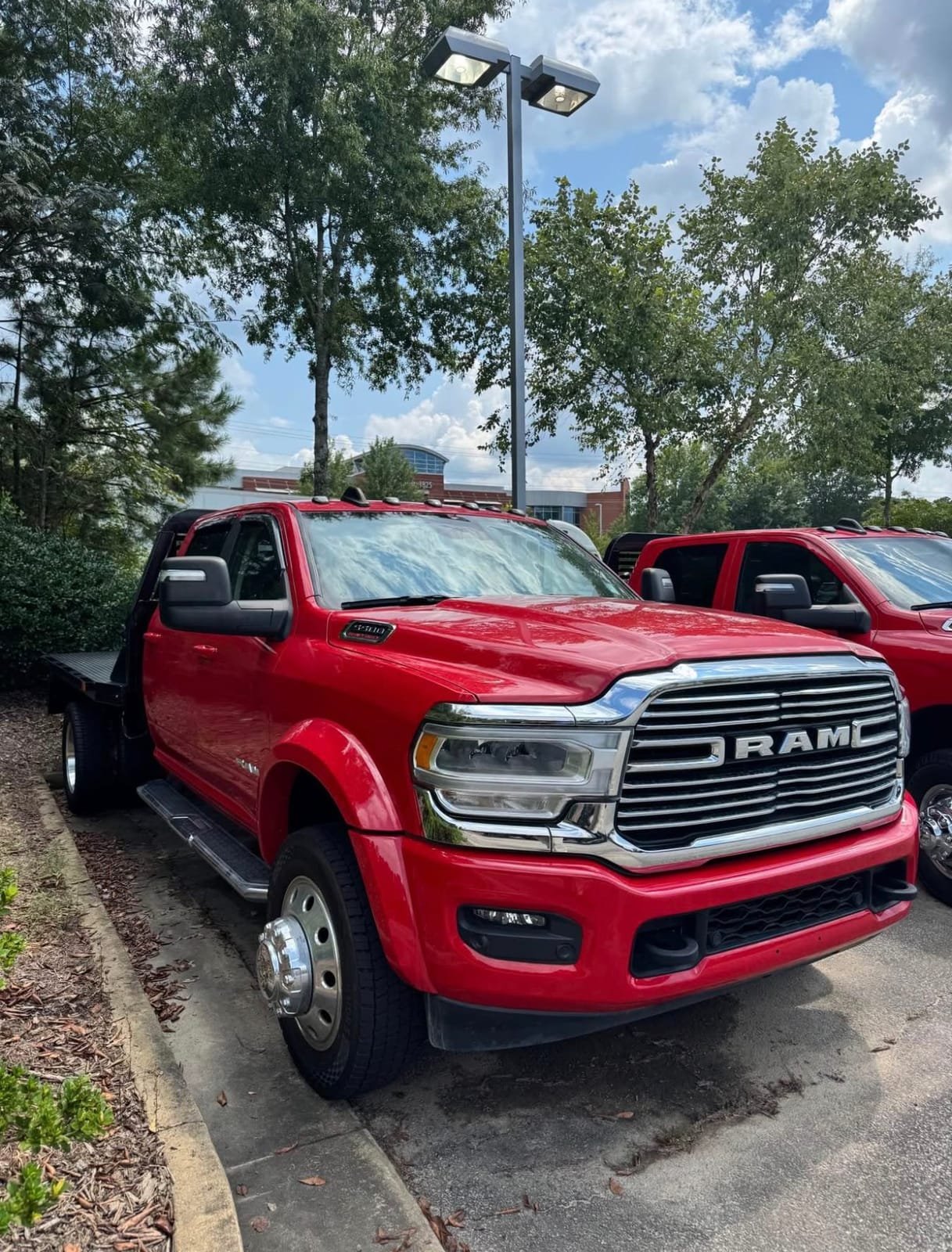 View 2 of 2023 Ram 5500 Crew cab Laramie cab