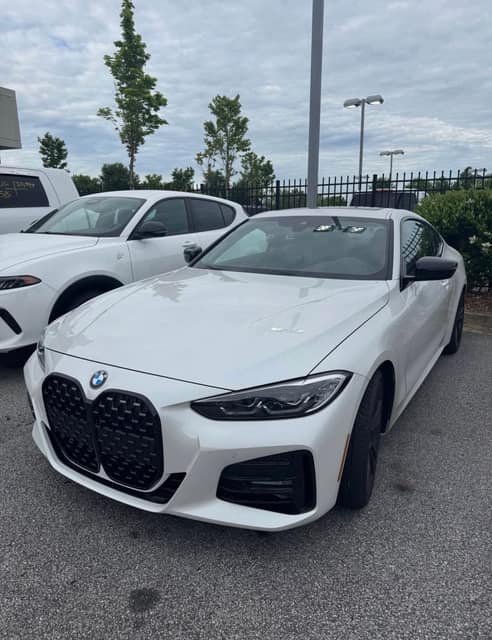 2021 BMW 4 series  430i coupe
