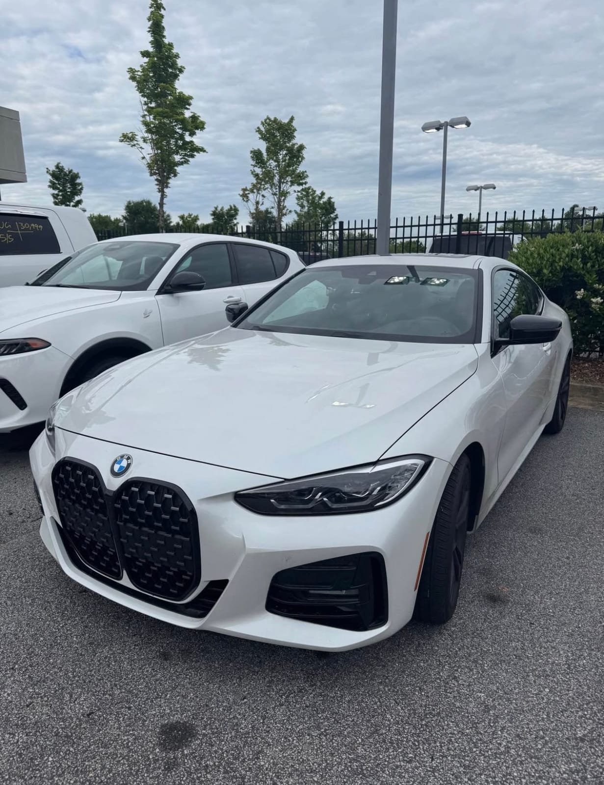 2021 BMW 4 series  430i coupe