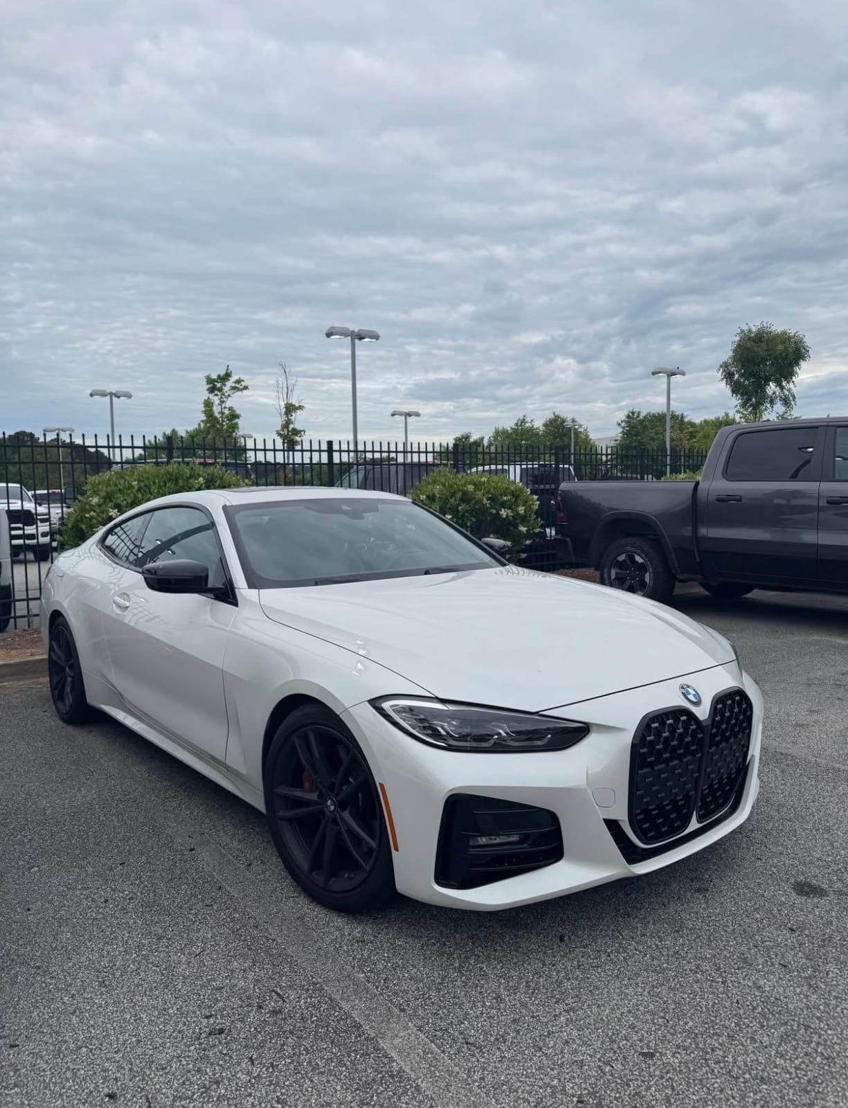 View 2 of 2021 BMW 4 series  430i coupe