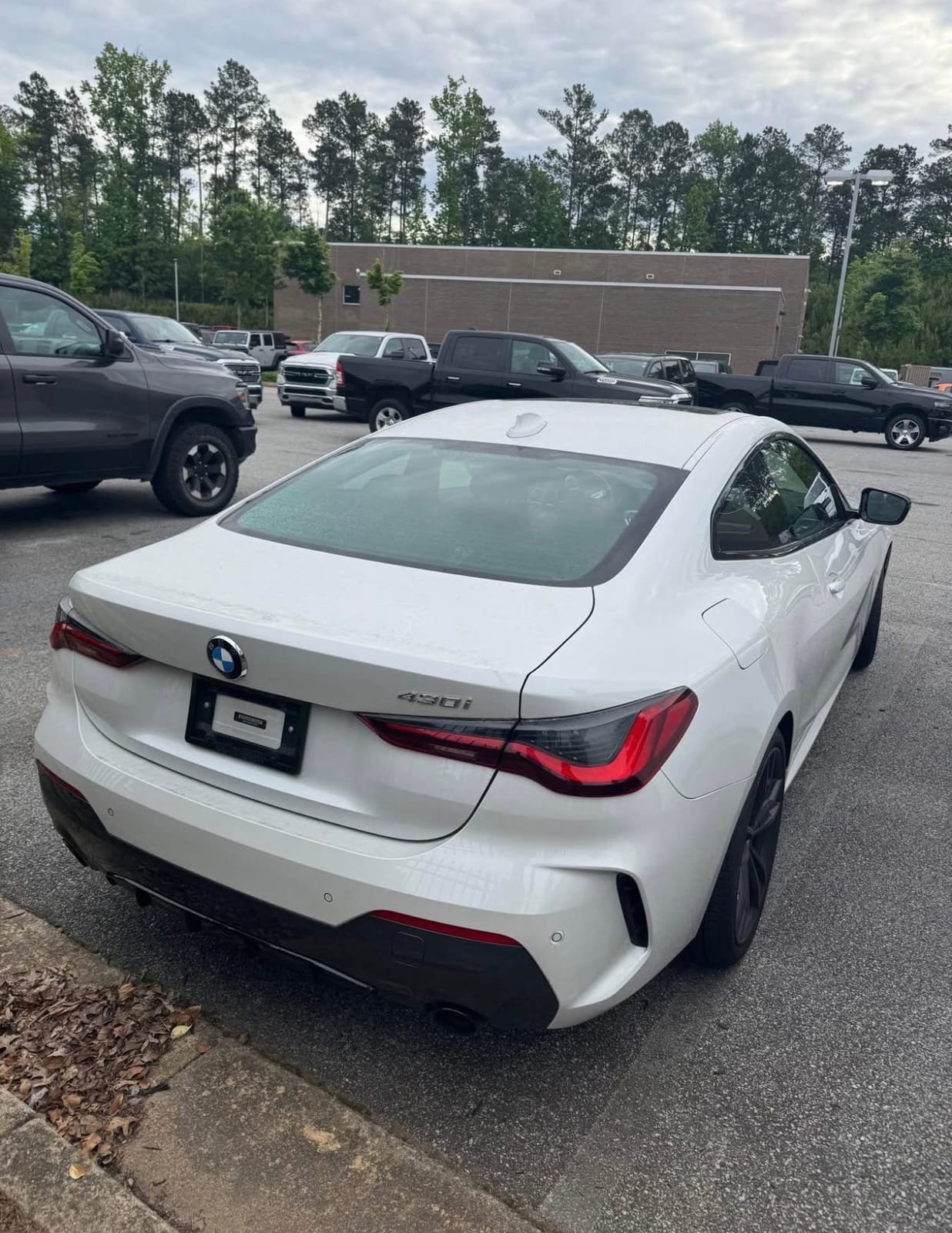 View 3 of 2021 BMW 4 series  430i coupe