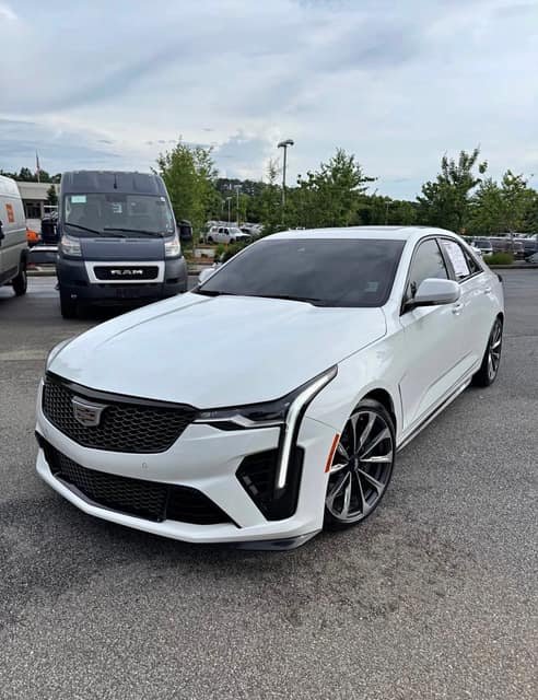 2023 Cadillac  CT4 V series