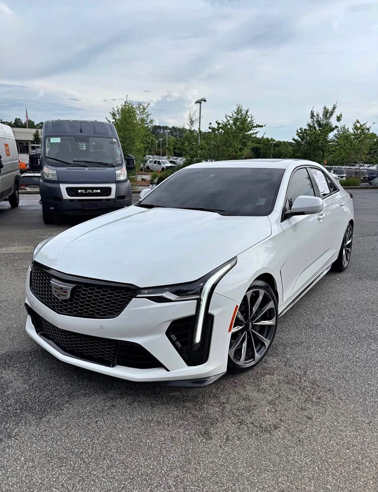 2023 Cadillac  CT4 V series