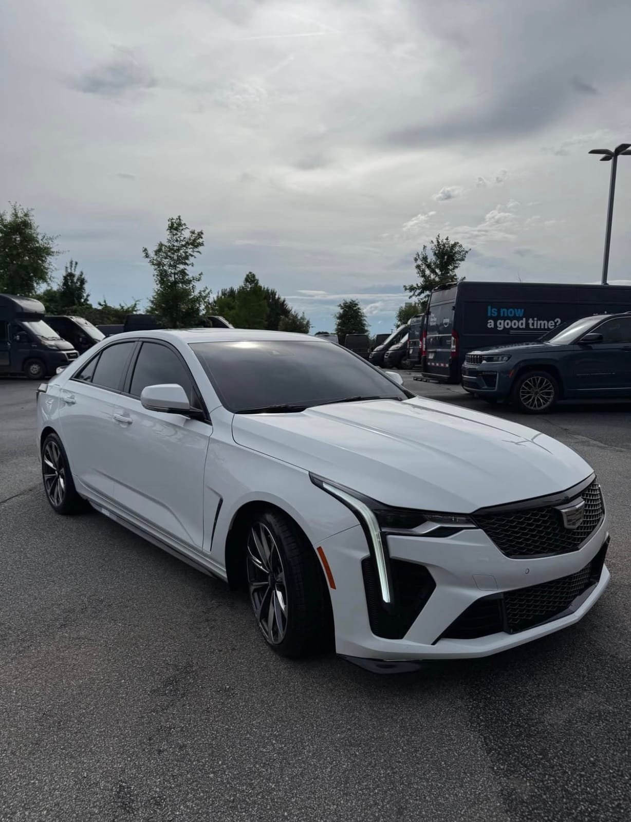 View 2 of 2023 Cadillac  CT4 V series