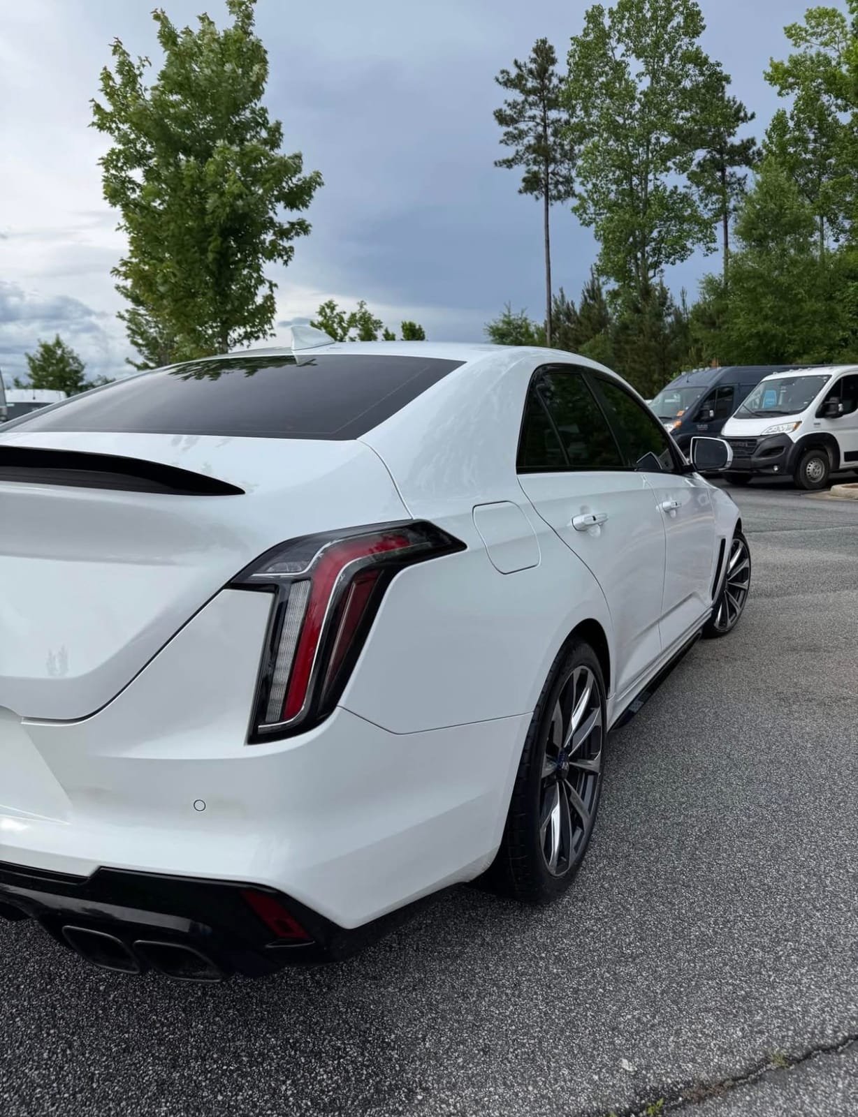 View 3 of 2023 Cadillac  CT4 V series