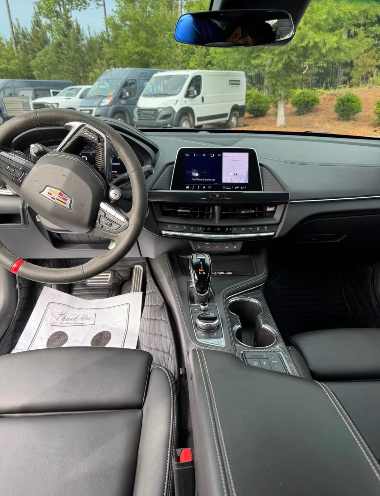 View 6 of 2023 Cadillac  CT4 V series