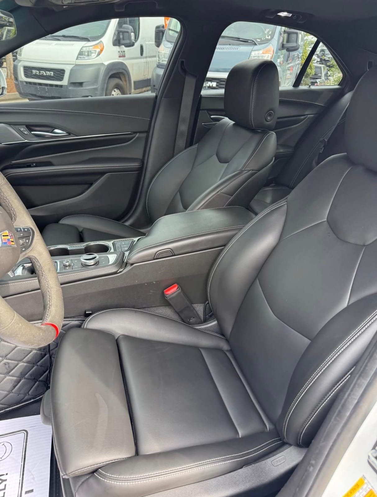 View 8 of 2023 Cadillac  CT4 V series